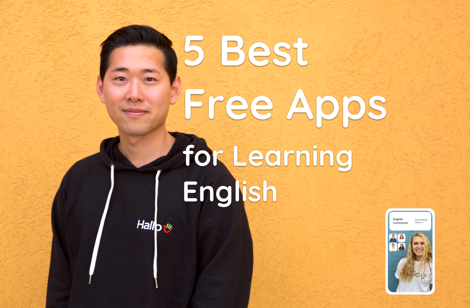 Read more about the article Top 5 Best Free Apps for Learning English