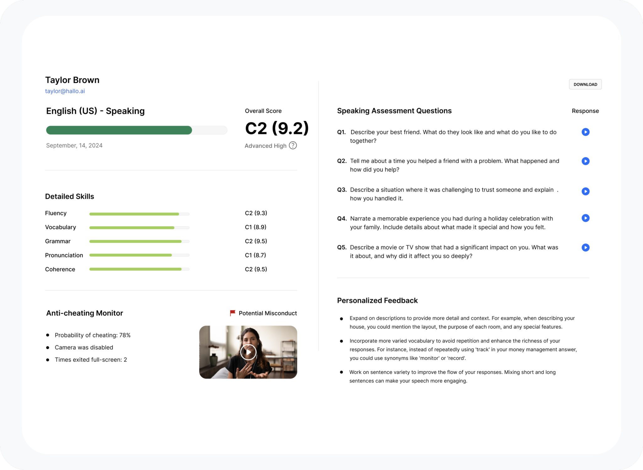 Placement Testing Hallo AI Powered Language Assessment placement-testing-hallo-ai-powered-language-assessment