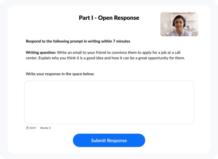 Answer Write Testing Platform Hallo - Automated Writing Assessment